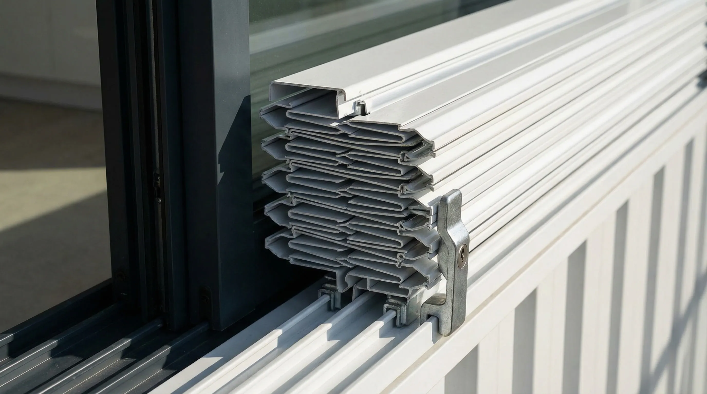 Accordion Hurricane Shutters in Port Charlotte, FL